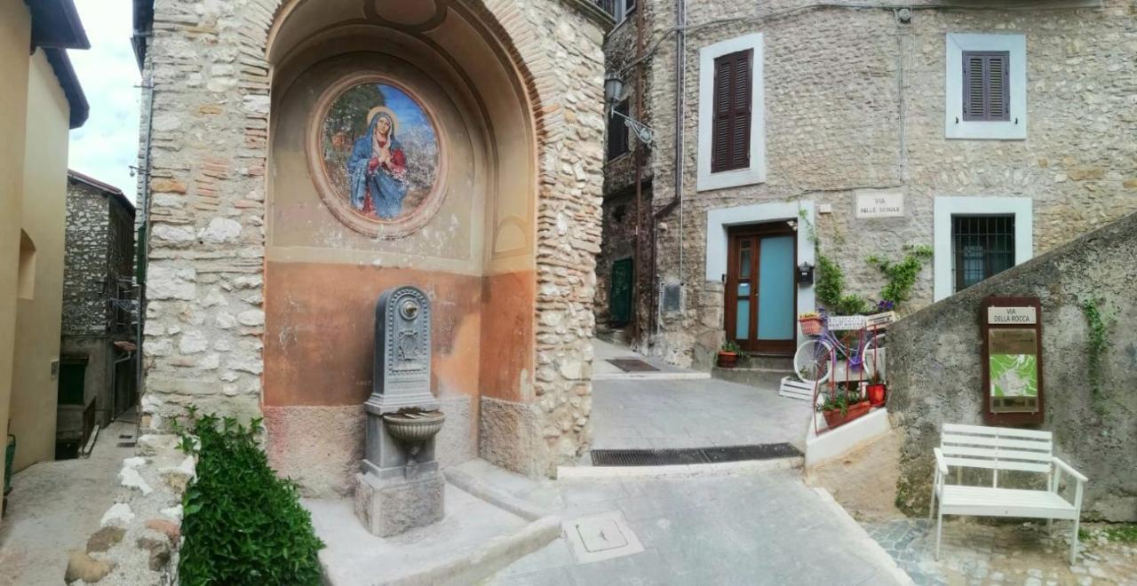 Casetta Nel Borgo Olevano Romano Exteriér fotografie