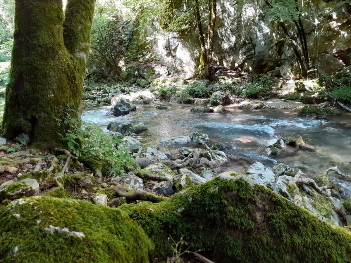 Casetta Nel Borgo Olevano Romano Exteriér fotografie