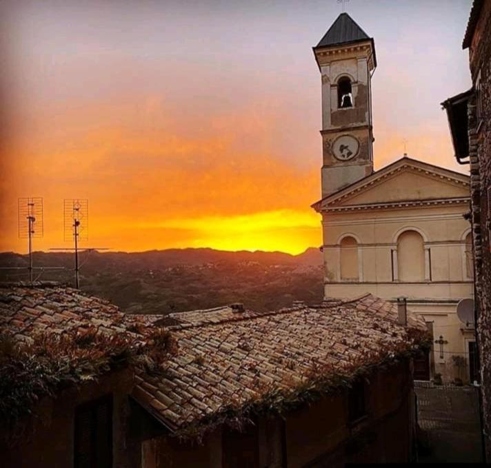 Casetta Nel Borgo Olevano Romano Exteriér fotografie