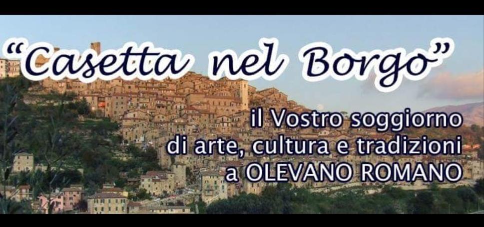 Casetta Nel Borgo Olevano Romano Exteriér fotografie