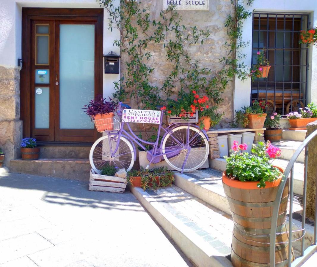 Casetta Nel Borgo Olevano Romano Exteriér fotografie
