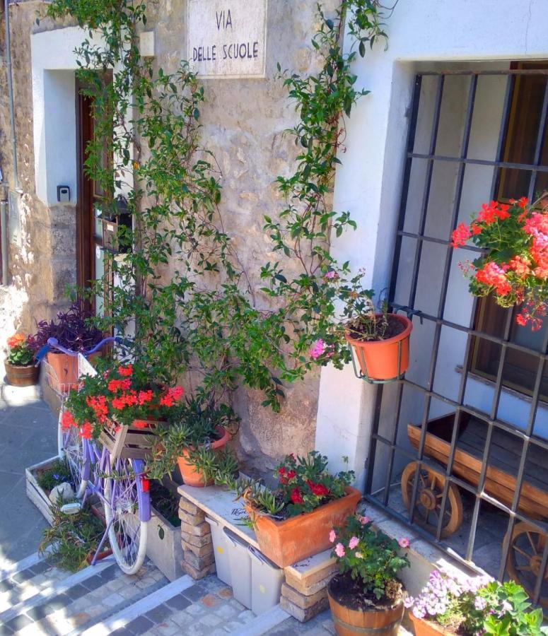 Casetta Nel Borgo Olevano Romano Exteriér fotografie