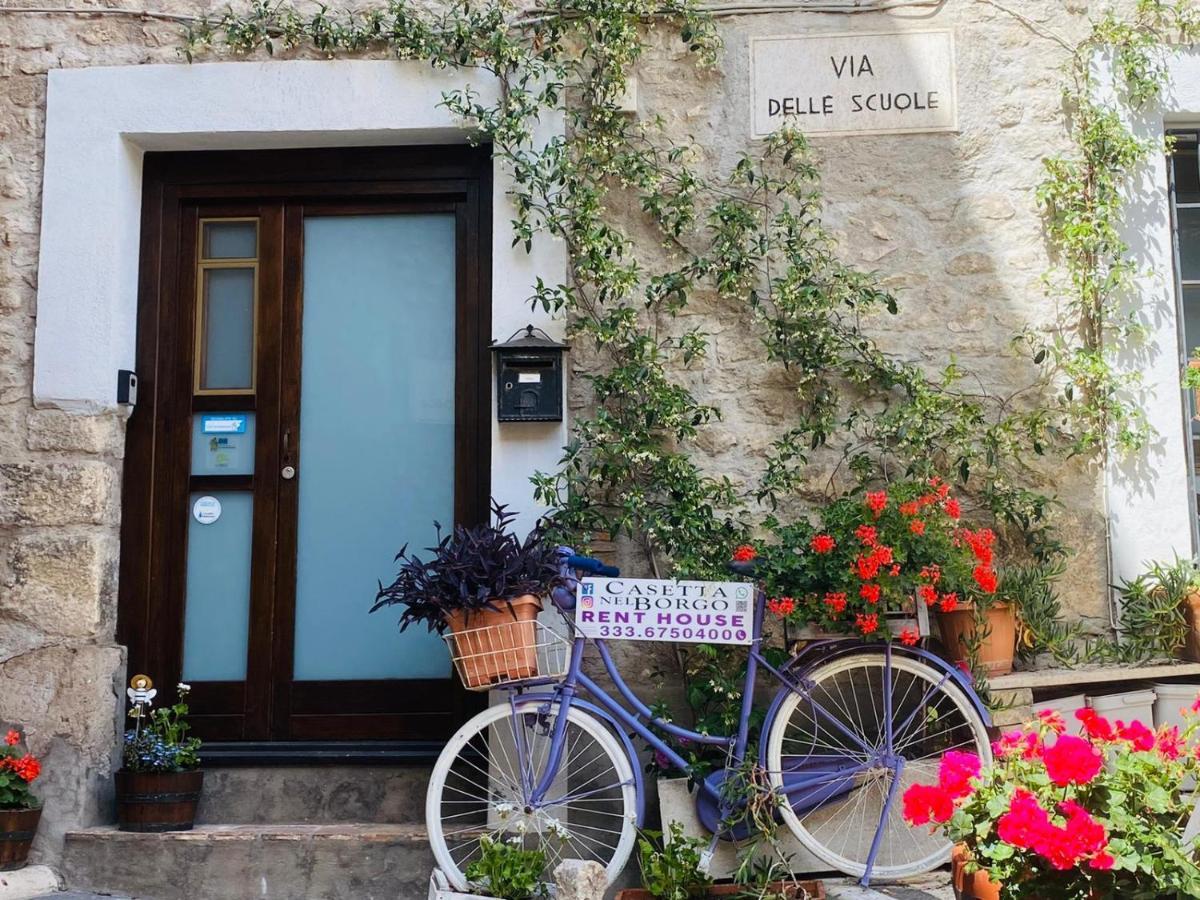 Casetta Nel Borgo Olevano Romano Exteriér fotografie