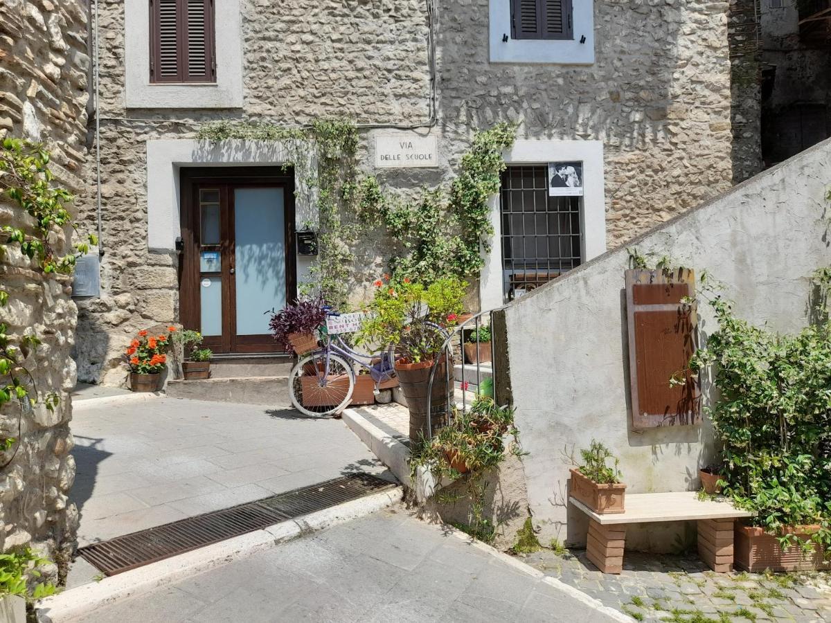 Casetta Nel Borgo Olevano Romano Exteriér fotografie