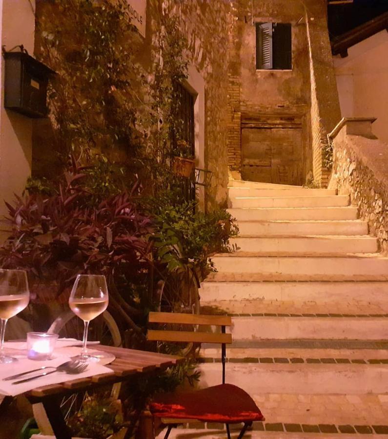 Casetta Nel Borgo Olevano Romano Exteriér fotografie