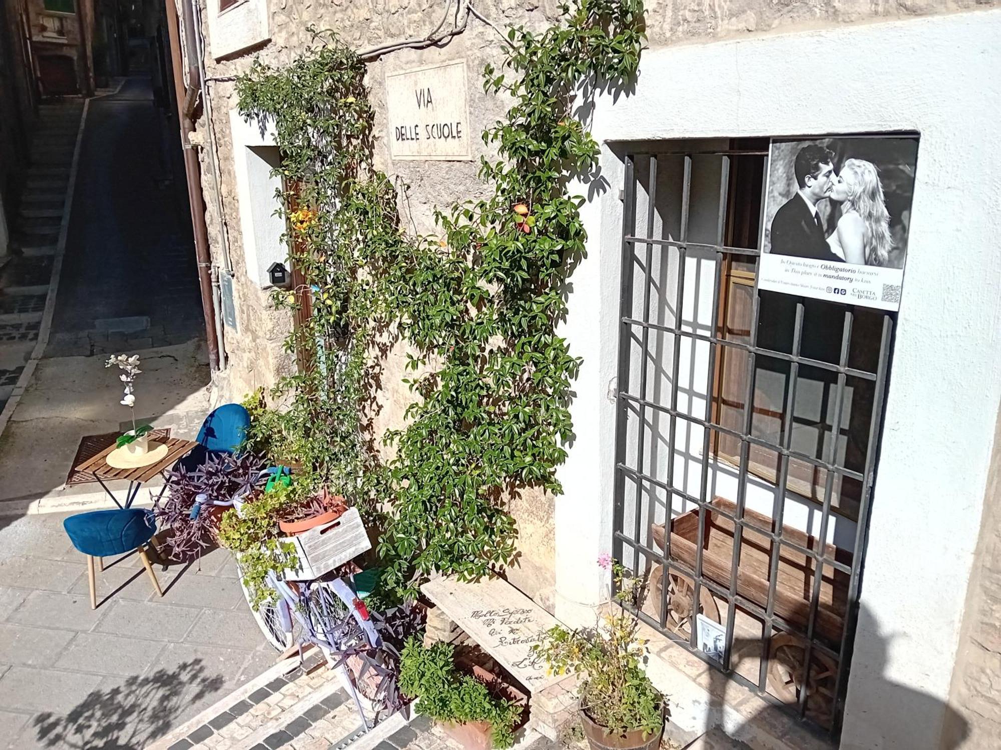 Casetta Nel Borgo Olevano Romano Exteriér fotografie