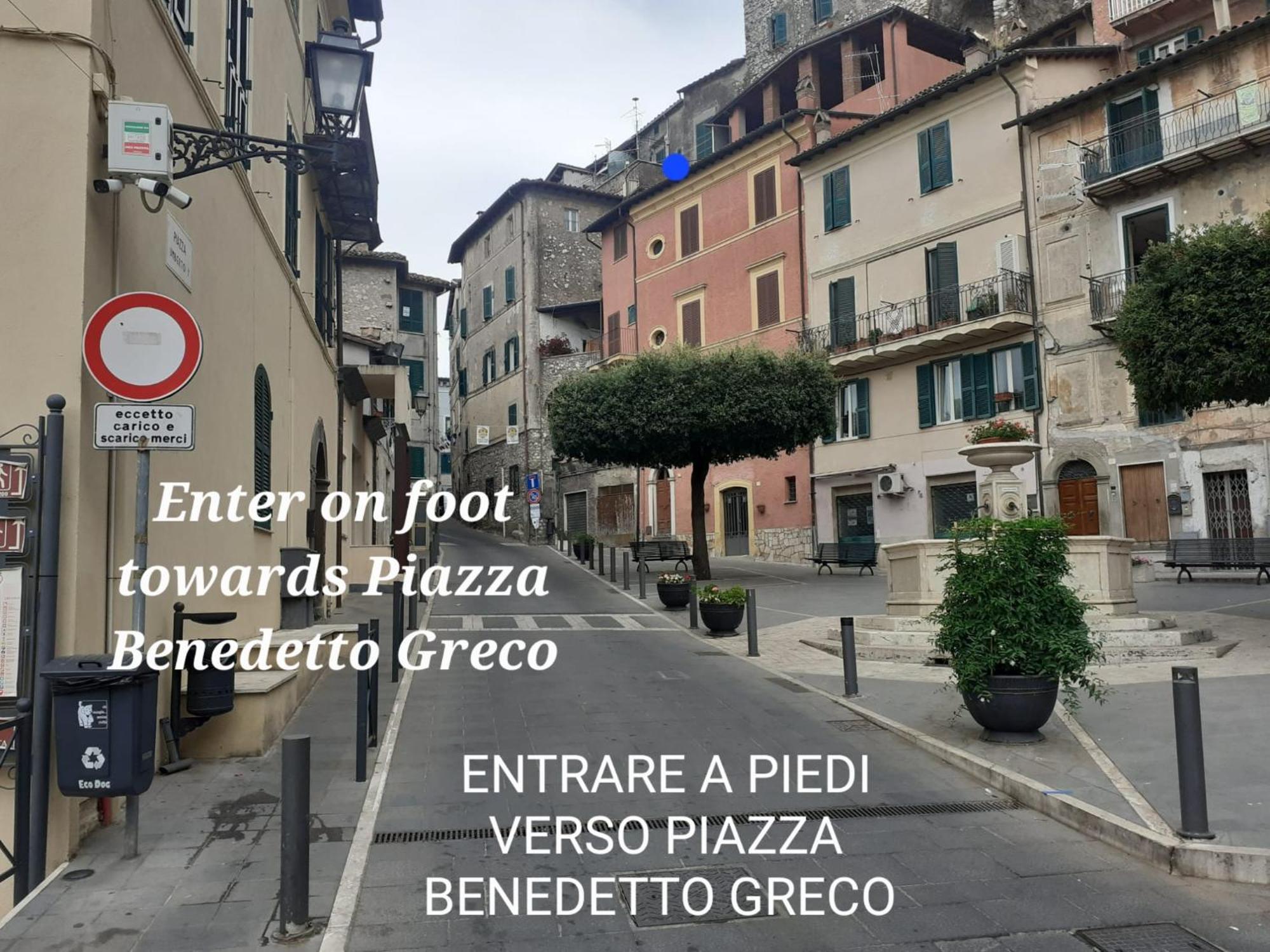 Casetta Nel Borgo Olevano Romano Exteriér fotografie