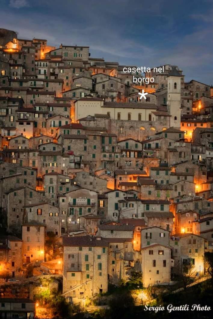 Casetta Nel Borgo Olevano Romano Exteriér fotografie