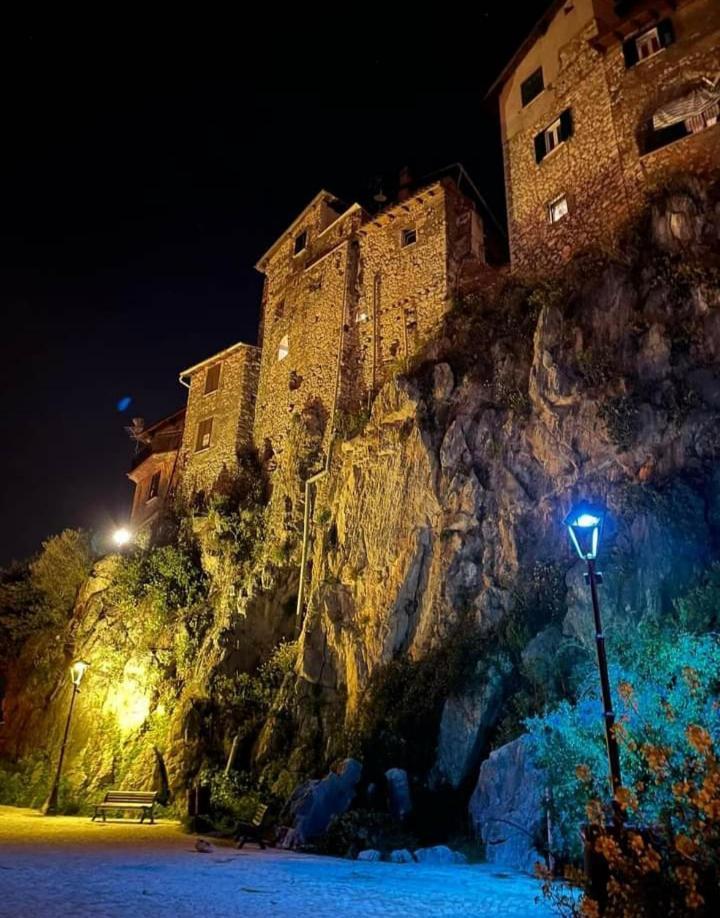 Casetta Nel Borgo Olevano Romano Exteriér fotografie