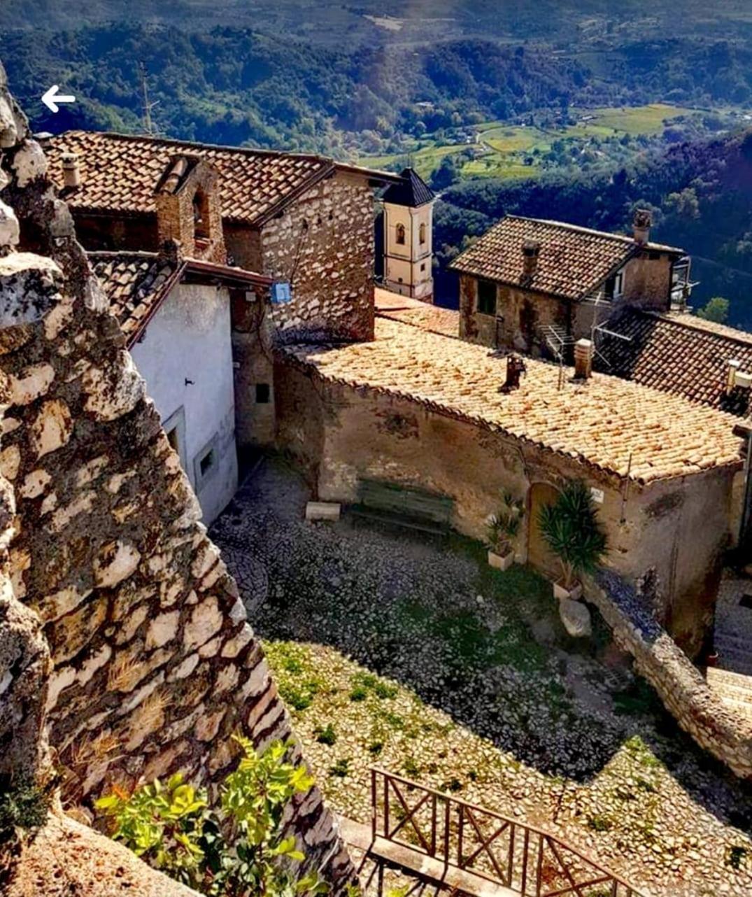 Casetta Nel Borgo Olevano Romano Exteriér fotografie