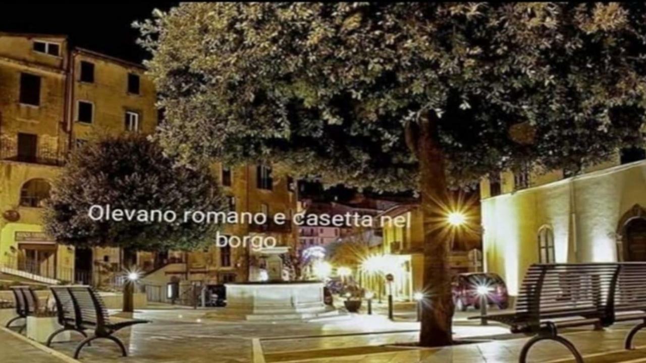 Casetta Nel Borgo Olevano Romano Exteriér fotografie